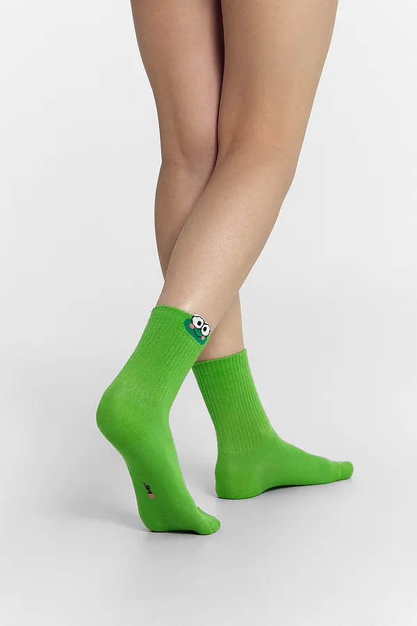 Носки женские MARK FORMELLE, салатовый - фото 2