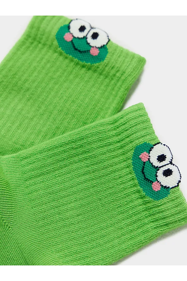 Носки женские MARK FORMELLE, салатовый - фото 2