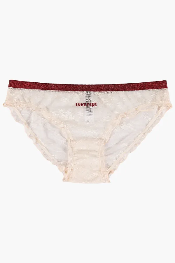 Трусы INDEFINI, молочный - фото 2