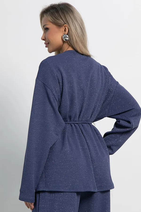 Кардиган Келли LADY TAIGA, синий - фото 2