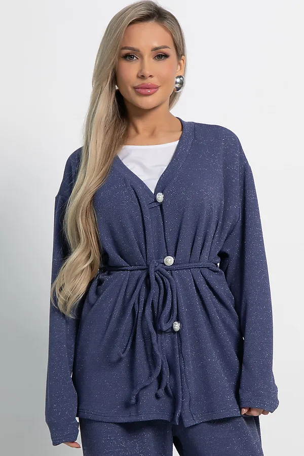 Кардиган Келли LADY TAIGA, синий - фото 2