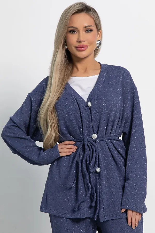 Кардиган Келли LADY TAIGA, синий - фото 2