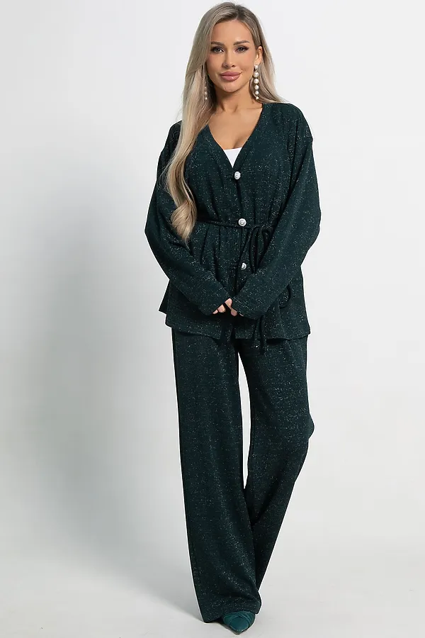 Кардиган Келли LADY TAIGA, зеленый - фото 2