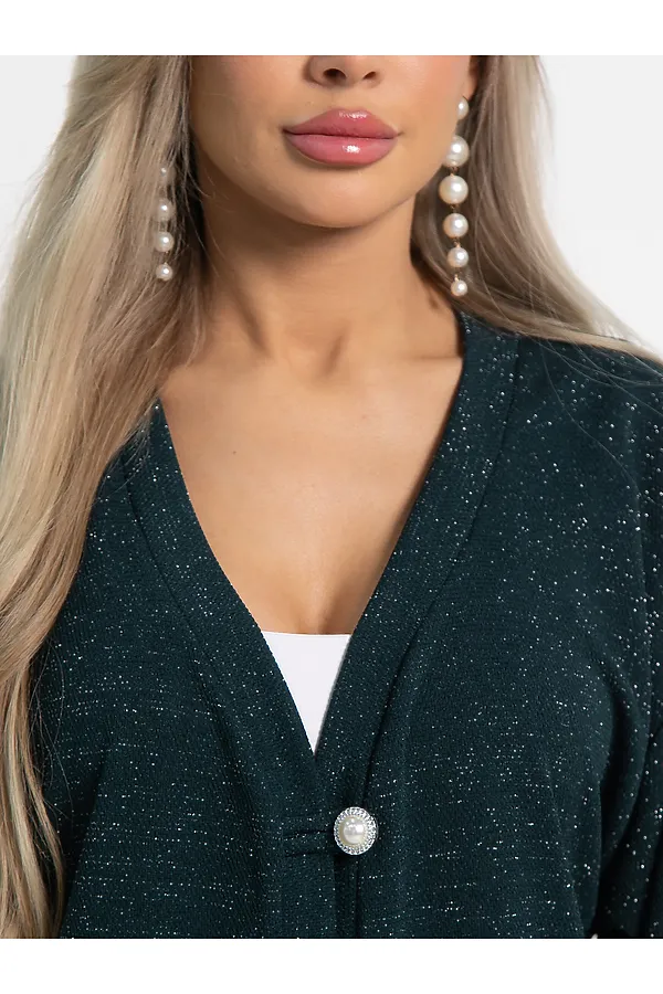 Кардиган Келли LADY TAIGA, зеленый - фото 2