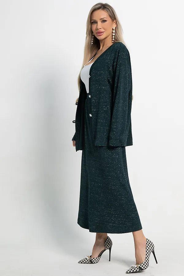 Кардиган Келли LADY TAIGA, зеленый - фото 2