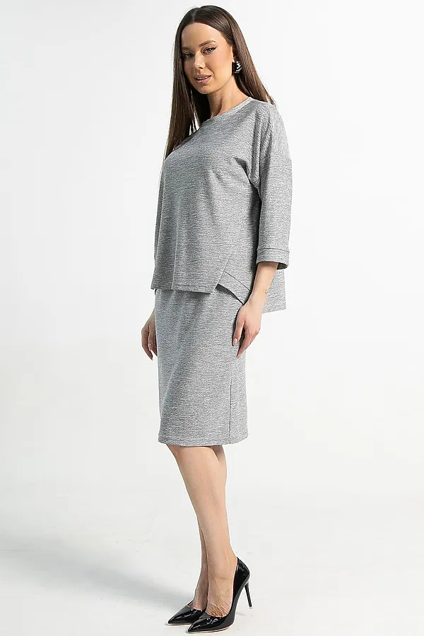 Костюм Симпли LADY TAIGA, серый - фото 2