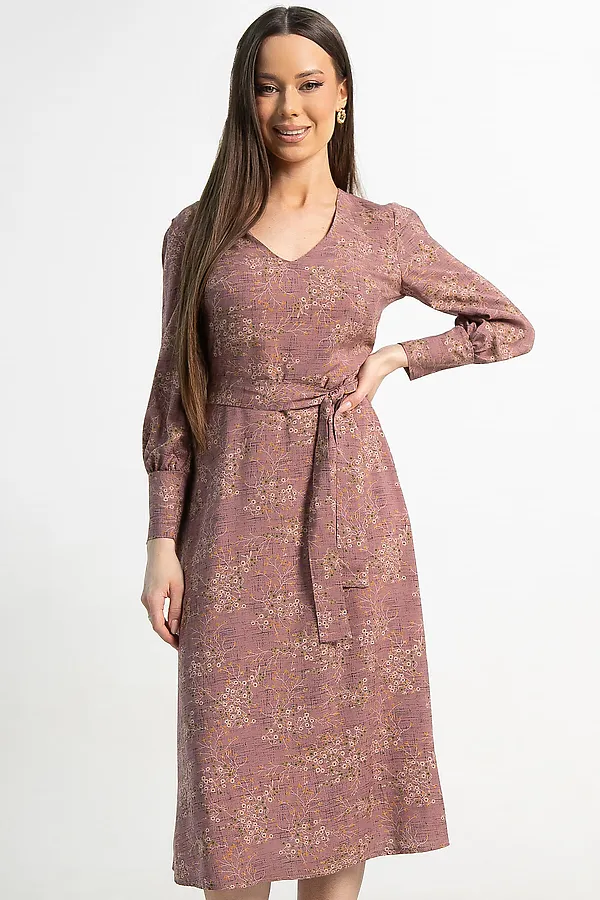 Платье Парижанка LADY TAIGA, чайная роза - фото 2