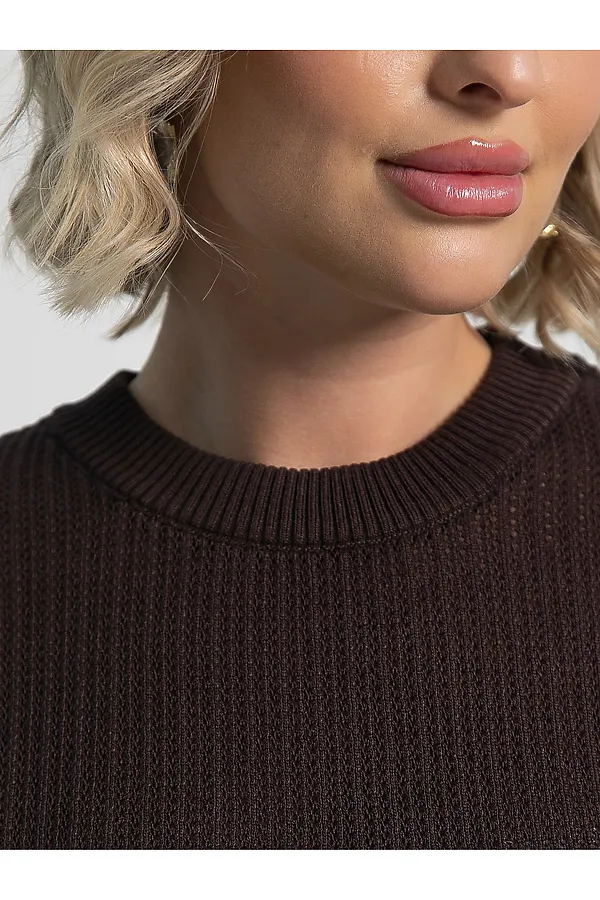 Футболка Любимый момент LADY TAIGA, шоколад - фото 2