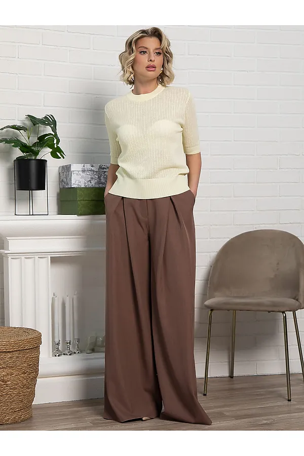 Футболка Любимый момент LADY TAIGA, сливочное масло - фото 2