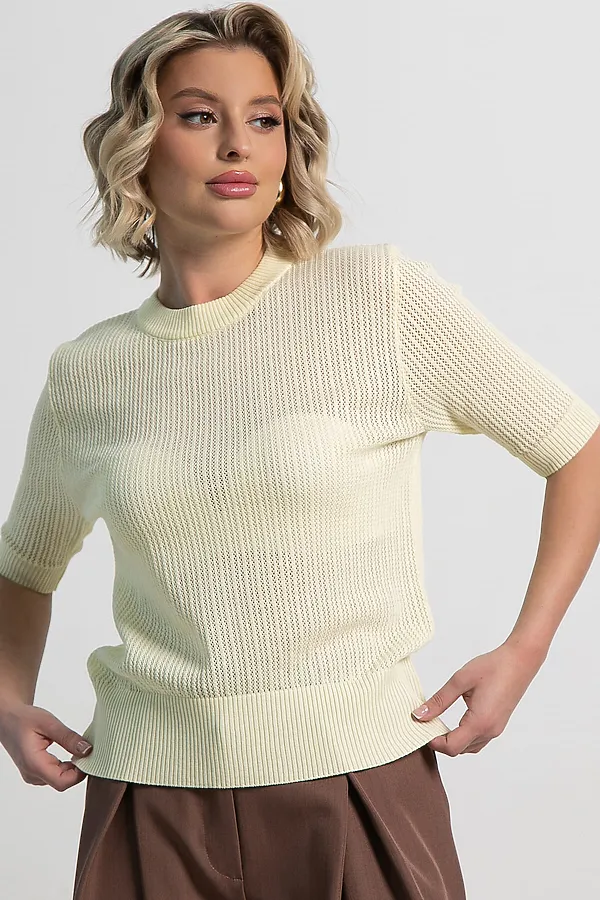 Футболка Любимый момент LADY TAIGA, сливочное масло - фото 2