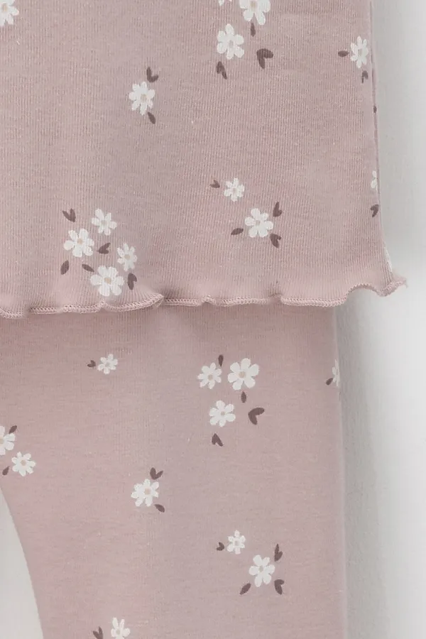 Пижама CROCKID, капучино - фото 2