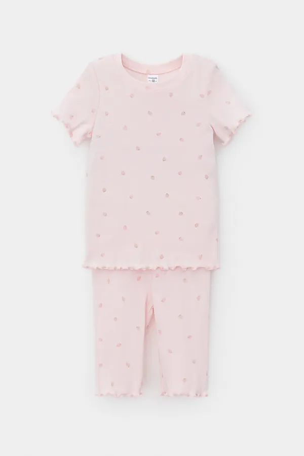 Пижама CROCKID, нежно-розовый - фото 2