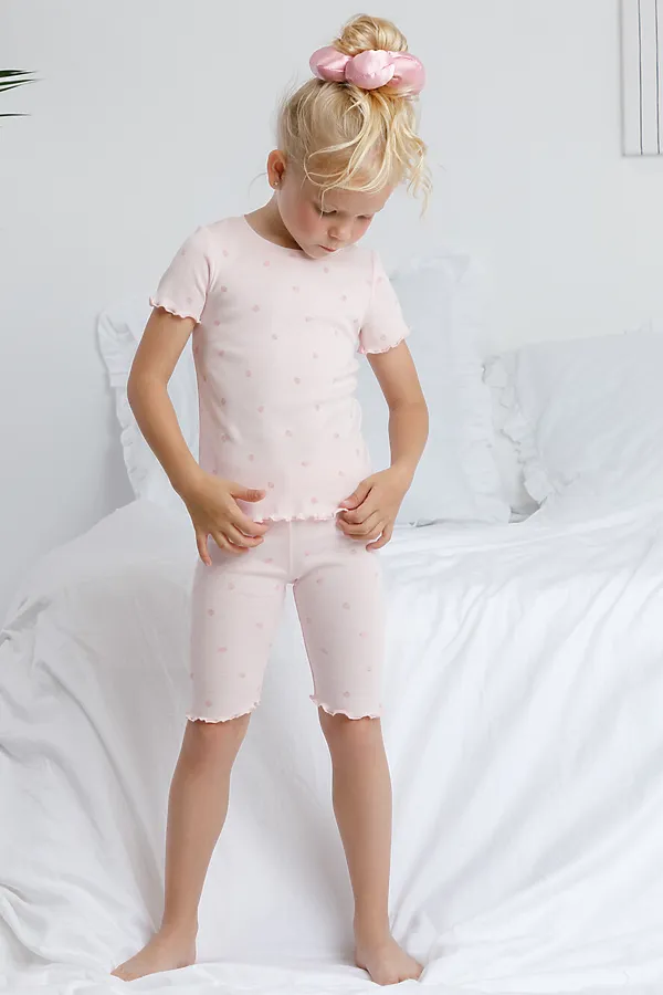 Пижама CROCKID, нежно-розовый - фото 2