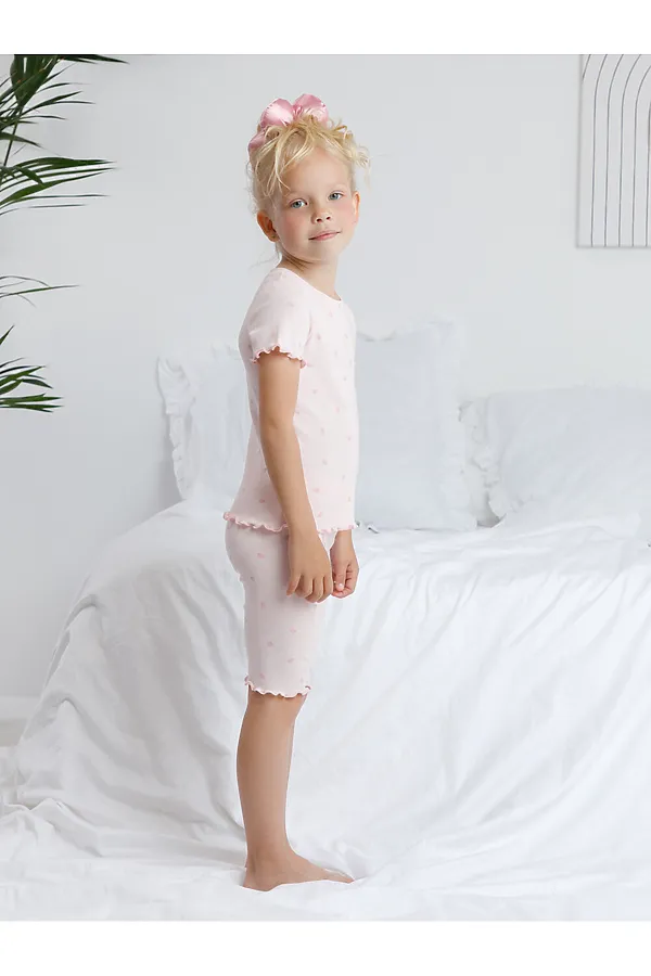 Пижама CROCKID, нежно-розовый - фото 2