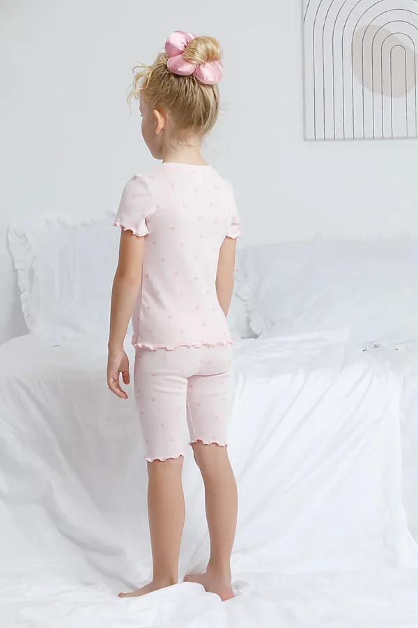 Пижама CROCKID, нежно-розовый - фото 2