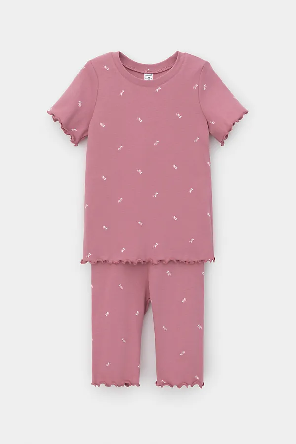 Пижама CROCKID, пепельная роза - фото 2