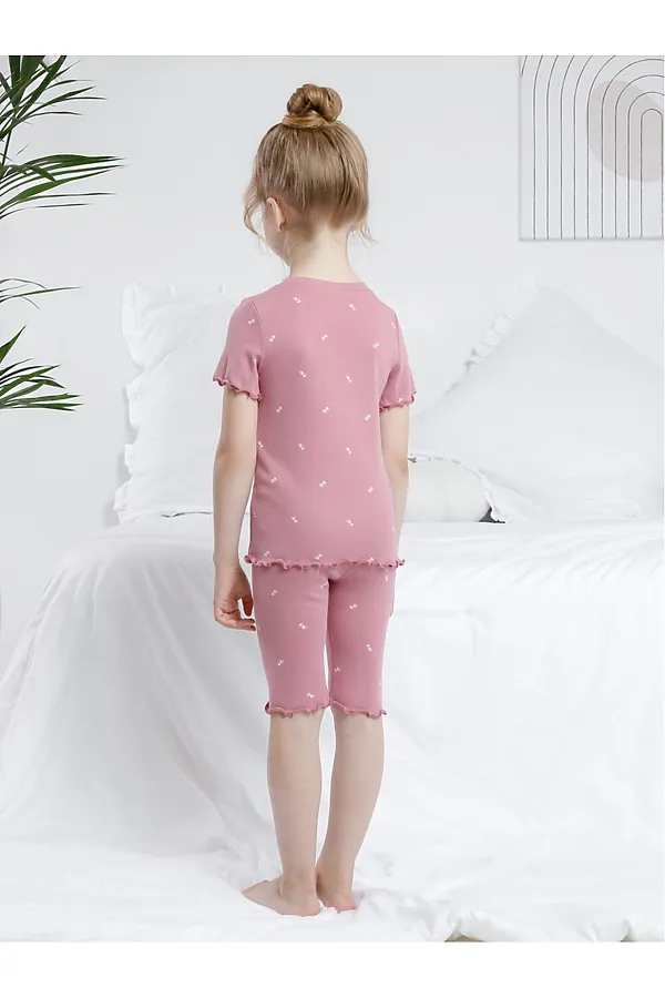 Пижама CROCKID, пепельная роза - фото 2