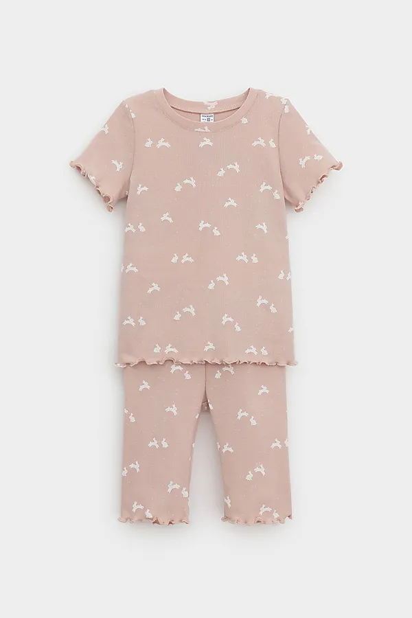 Пижама CROCKID, бежевый - фото 2