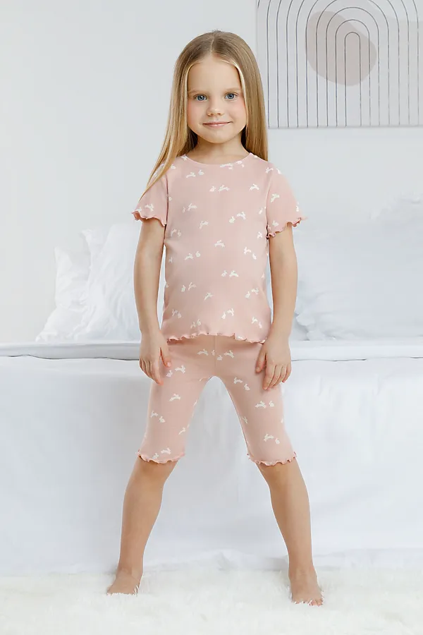 Пижама CROCKID, бежевый - фото 2