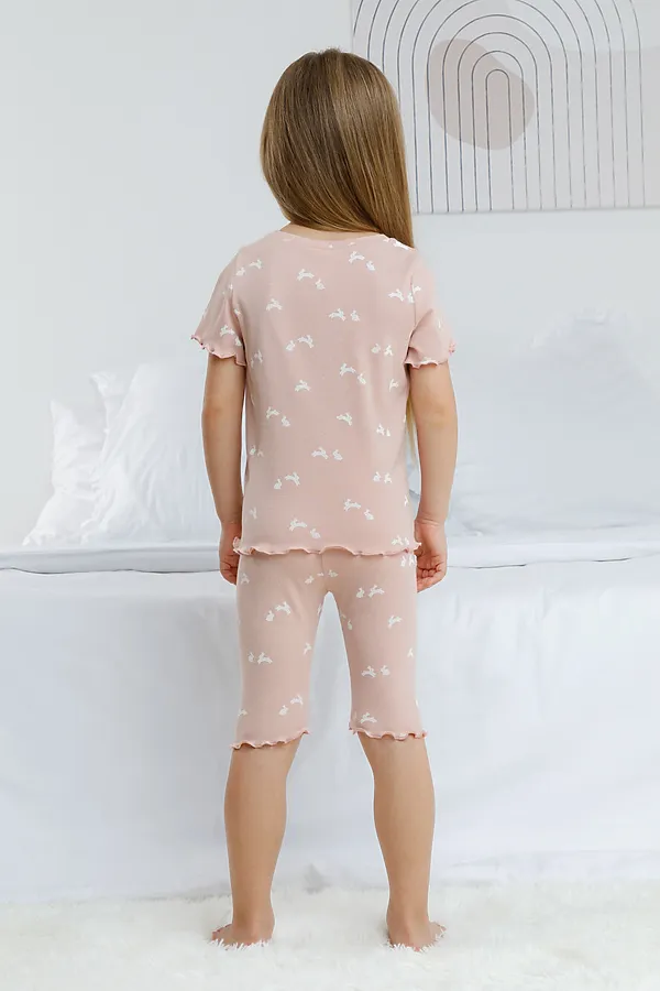 Пижама CROCKID, бежевый - фото 2