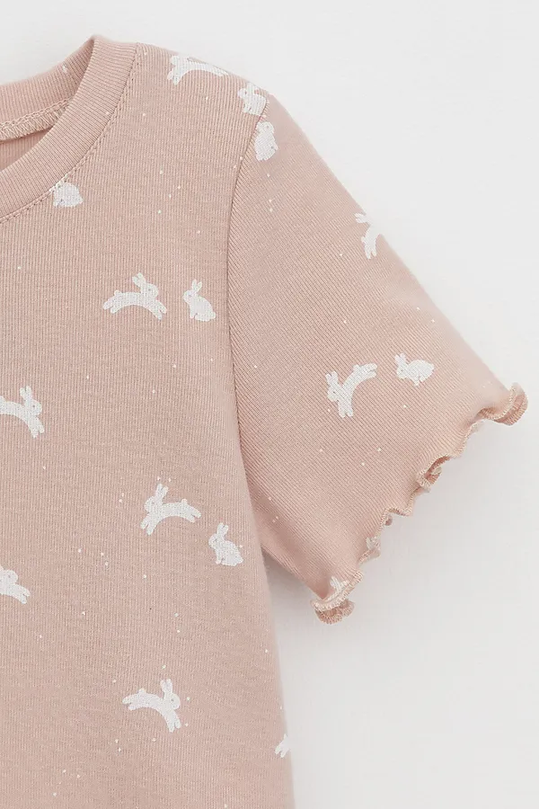 Пижама CROCKID, бежевый - фото 2