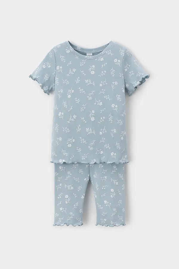 Пижама CROCKID, голубой - фото 2