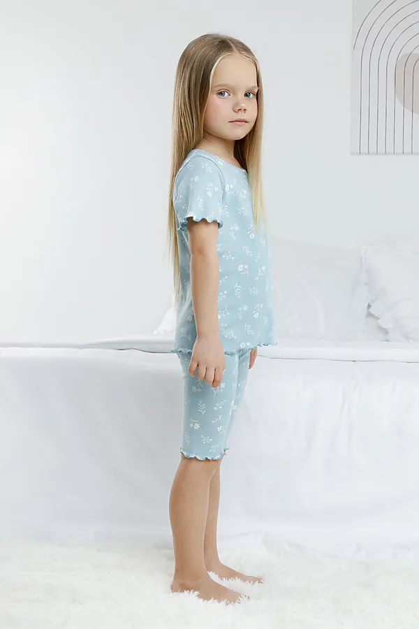Пижама CROCKID, голубой - фото 2
