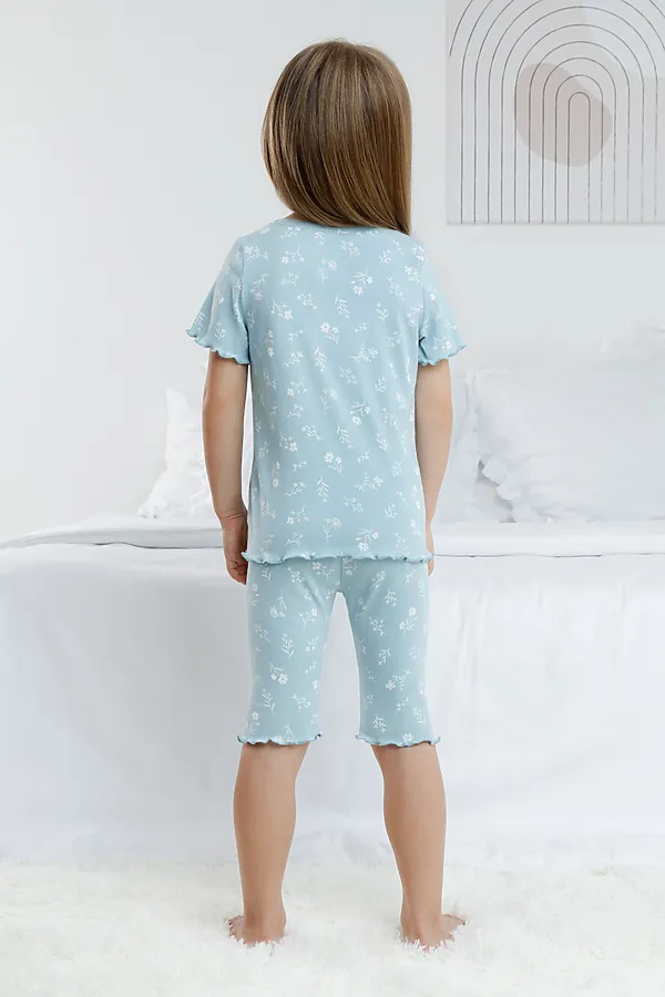 Пижама CROCKID, голубой - фото 2