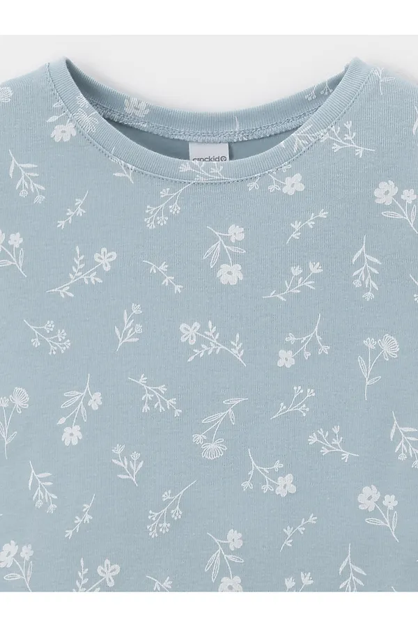 Пижама CROCKID, голубой - фото 2