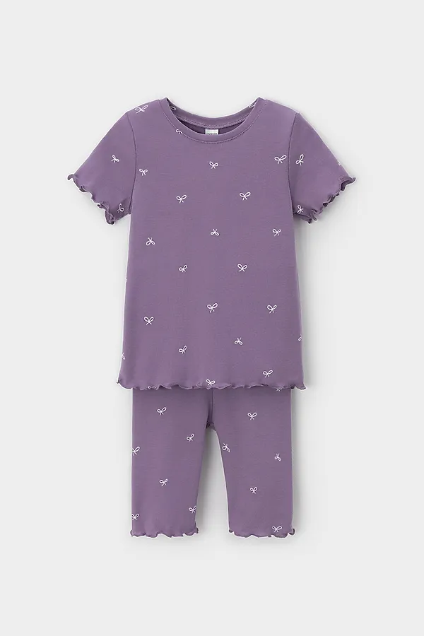 Пижама CROCKID, фиолетовый - фото 2