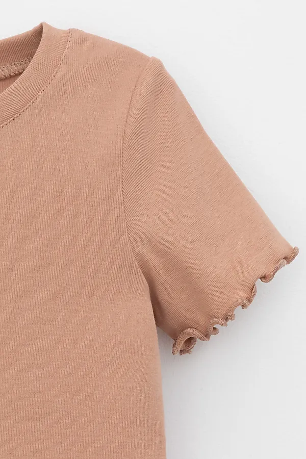 Пижама CROCKID, пралине - фото 2