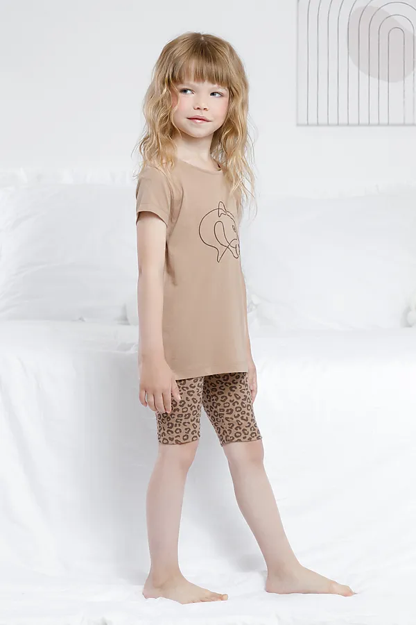 Пижама CROCKID, бежевая - фото 2