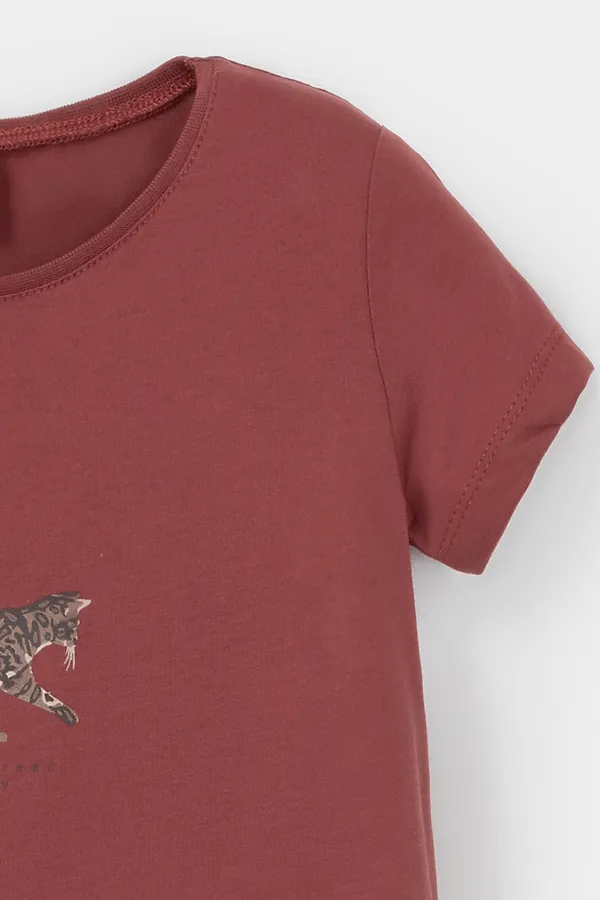 Пижама CROCKID, шоколадный - фото 2