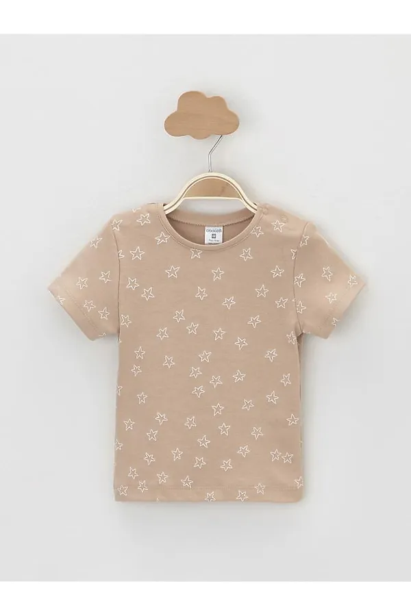 Футболки, 2 шт. CROCKID, кремовый - фото 2