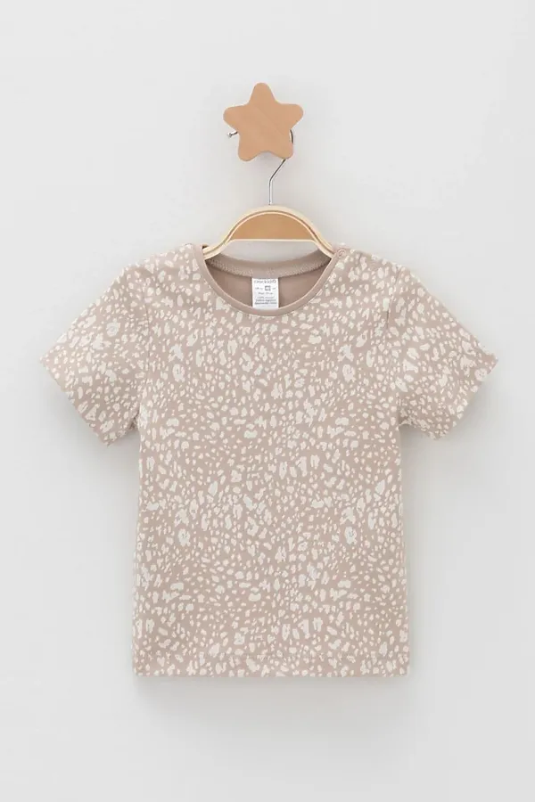 Футболка 2шт. CROCKID, бежевый - фото 2