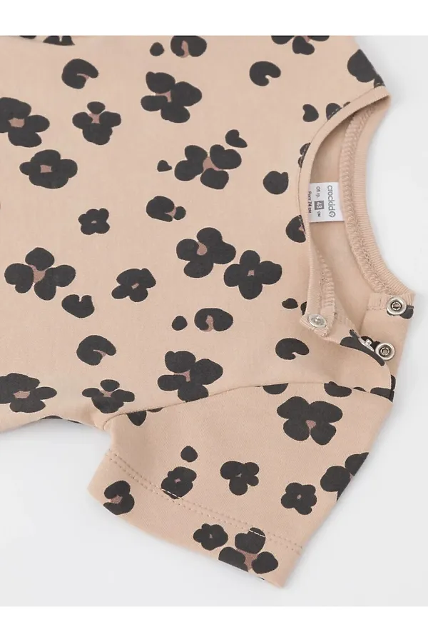 Футболка 2шт. CROCKID, бежевый - фото 2