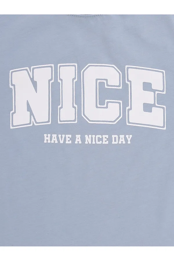 Майка CROCKID, голубой - фото 2