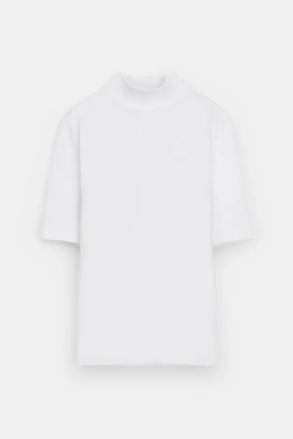 Водолазка  CROCKID, белый - фото 2