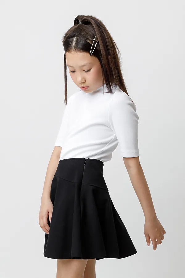 Водолазка  CROCKID, белый - фото 2