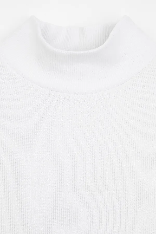 Водолазка  CROCKID, белый - фото 2