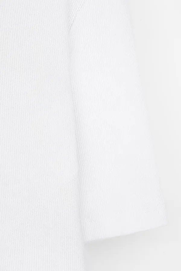 Водолазка  CROCKID, белый - фото 2