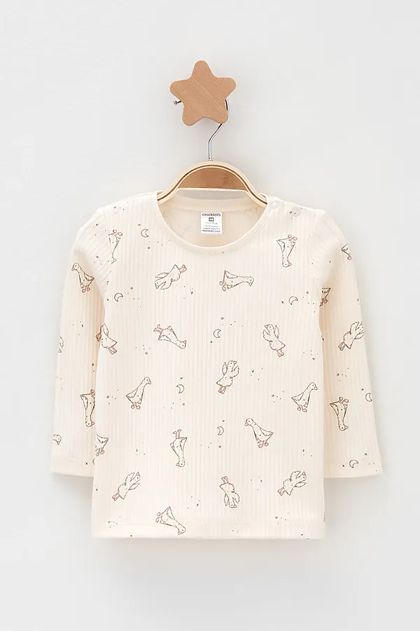 Джемперы, 2 шт. CROCKID, бежевый - фото 2