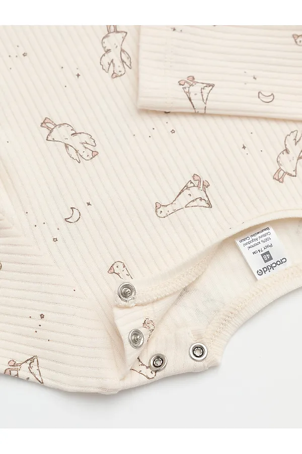 Джемперы, 2 шт. CROCKID, бежевый - фото 2