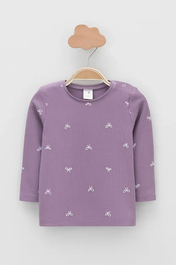 Джемперы, 2 шт. CROCKID, фиолетовый - фото 2