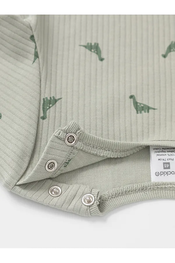 Футболки, 2 шт. CROCKID, оливковый - фото 2