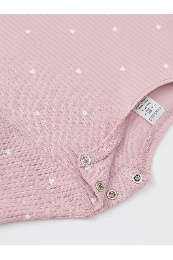 Футболки 2шт. CROCKID, розово-бежевый - фото 2