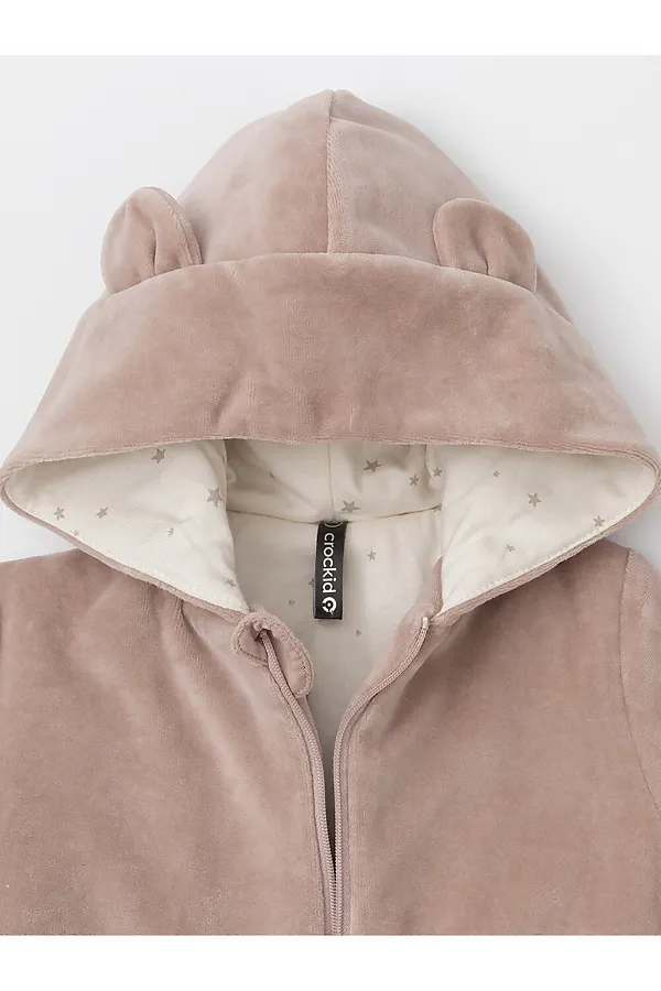 Куртка теплая CROCKID, дымчато-розовый - фото 2