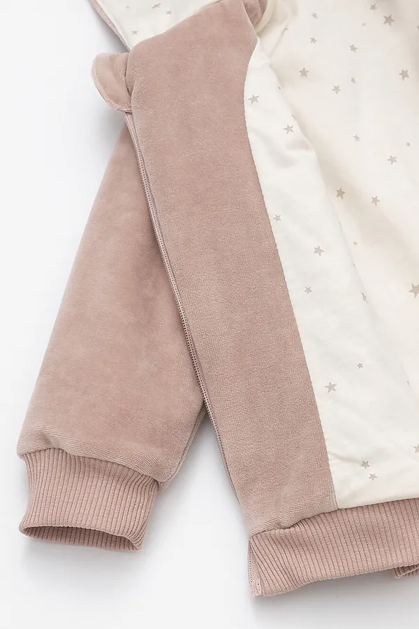 Куртка теплая CROCKID, дымчато-розовый - фото 2