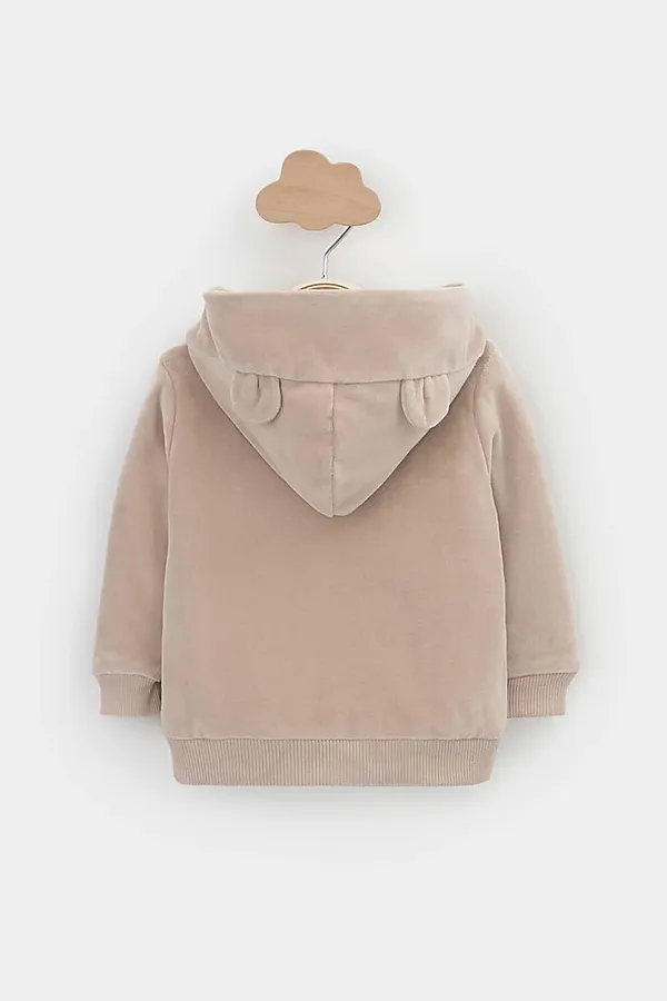 Куртка теплая CROCKID, бежевый - фото 2