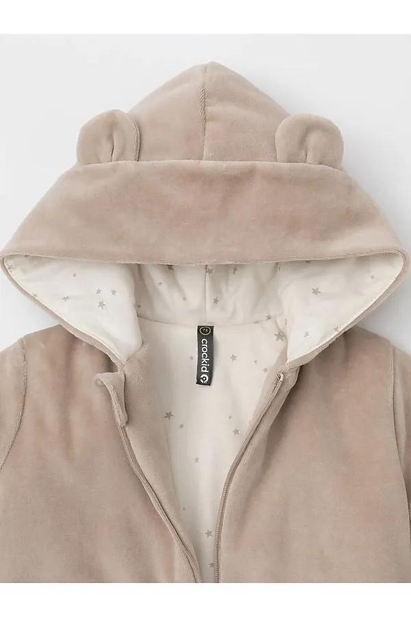 Куртка теплая CROCKID, бежевый - фото 2